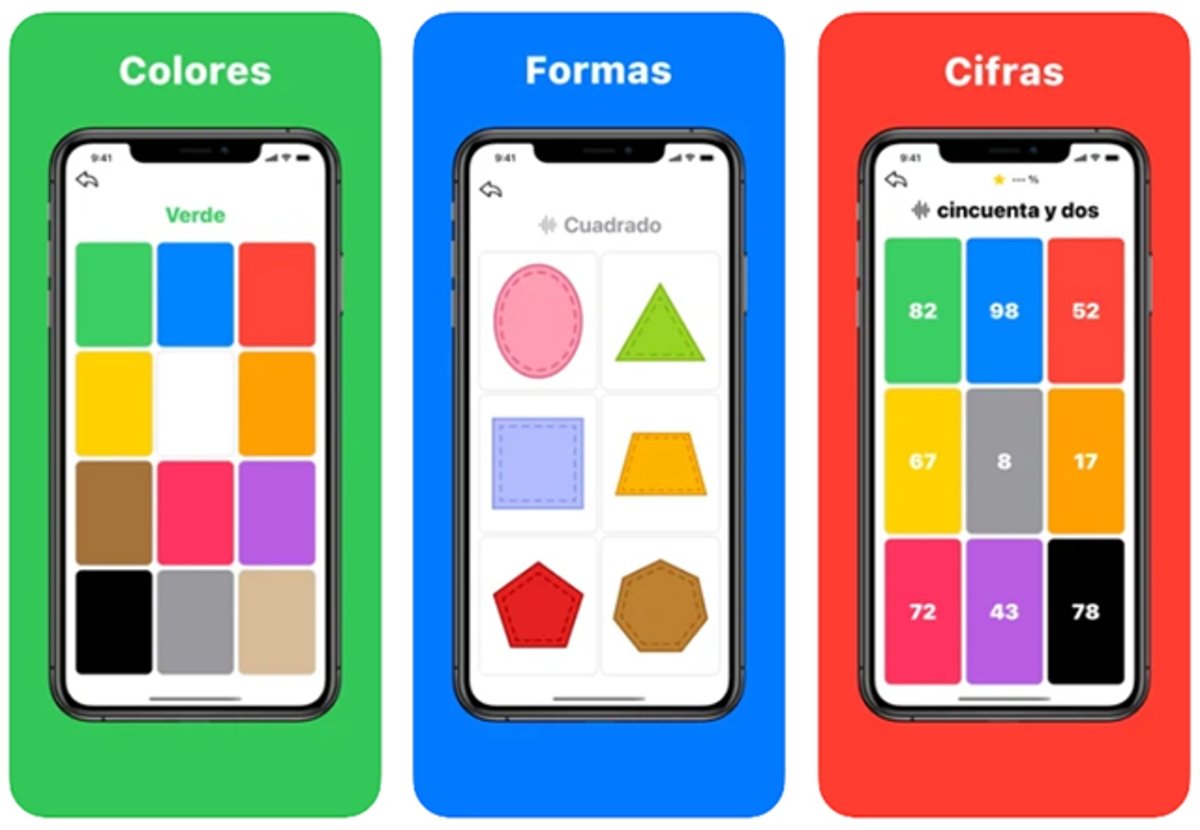 Apps para aprender los colores: mejores 8 opciones en iPhone