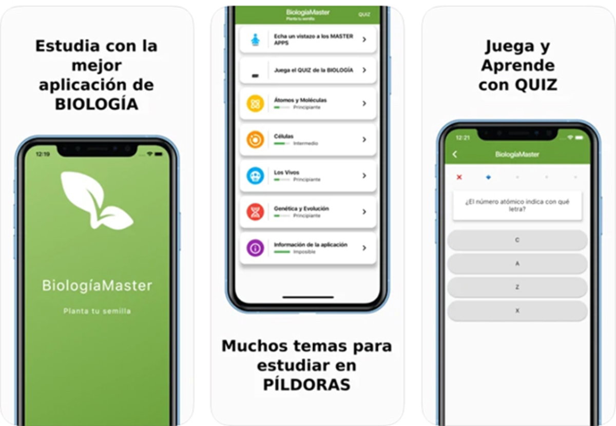 BiologiaMaster: estudia con la mejor aplicación de biología
