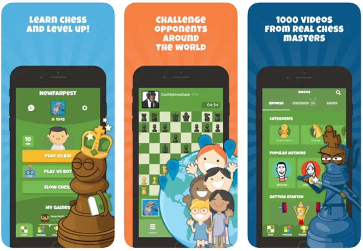 Chess for Kids: reglas básicas y estrategias de ajedrez