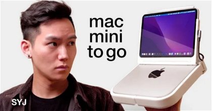 Crean una increíble Mac mini portátil