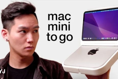 Crean una increíble Mac mini portátil