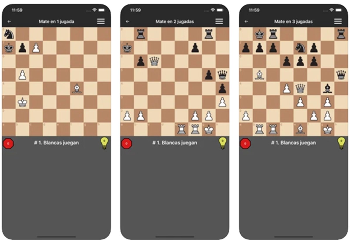 Los mejores juegos y entrenadores de ajedrez para iOS y Android