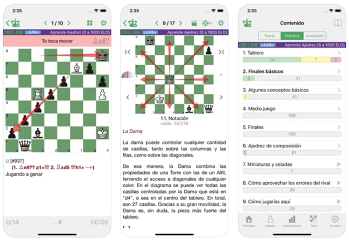 Escuela de Ajedrez Inicial: diviértete resolviendo problemas de ajedrez