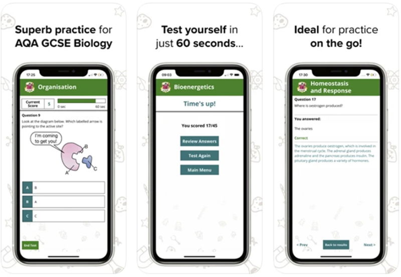 8 apps para aprender biología desde iPhone