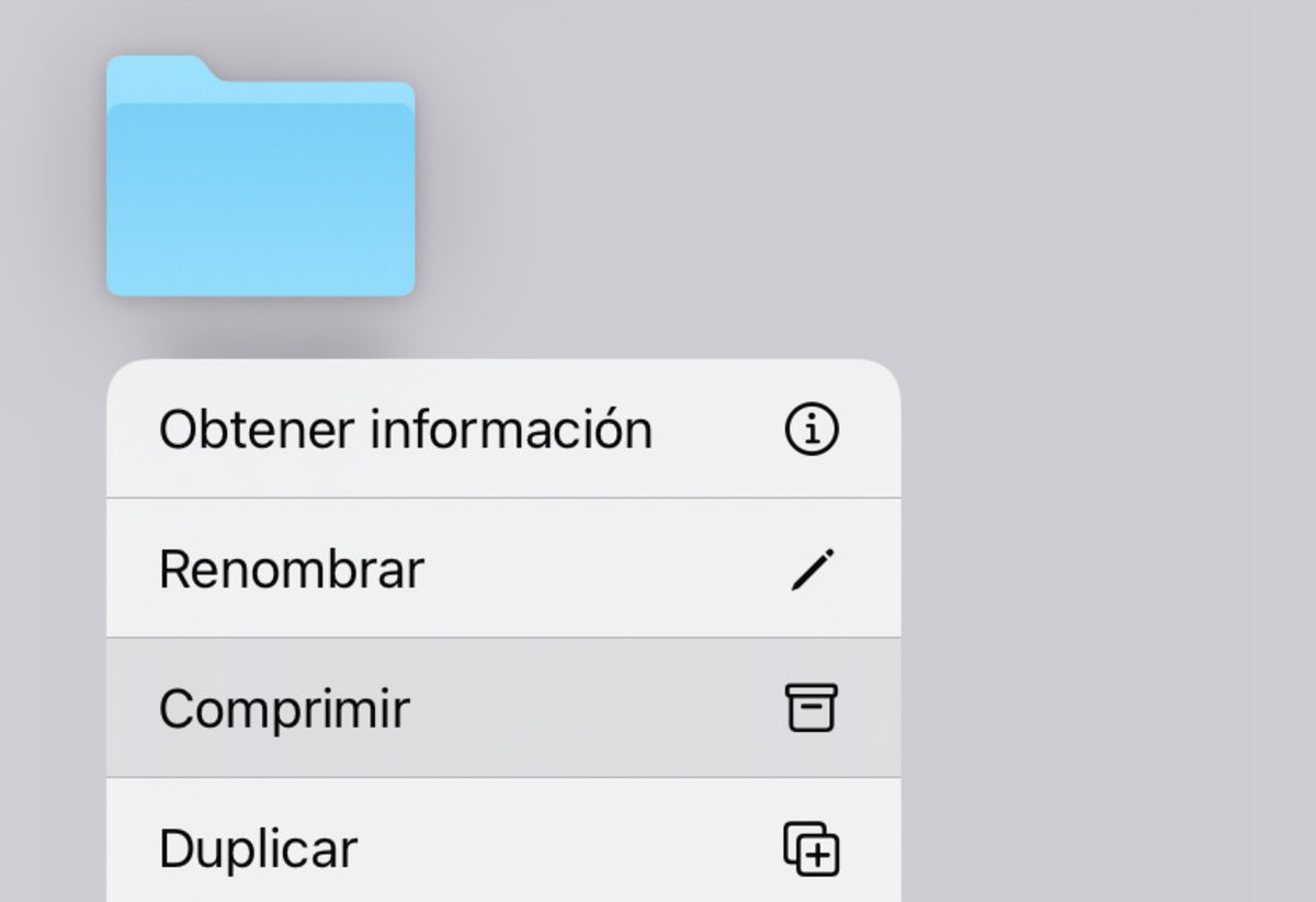 How to create a ZIP file with your iPhone to compress and send photos and videos GEARRICE