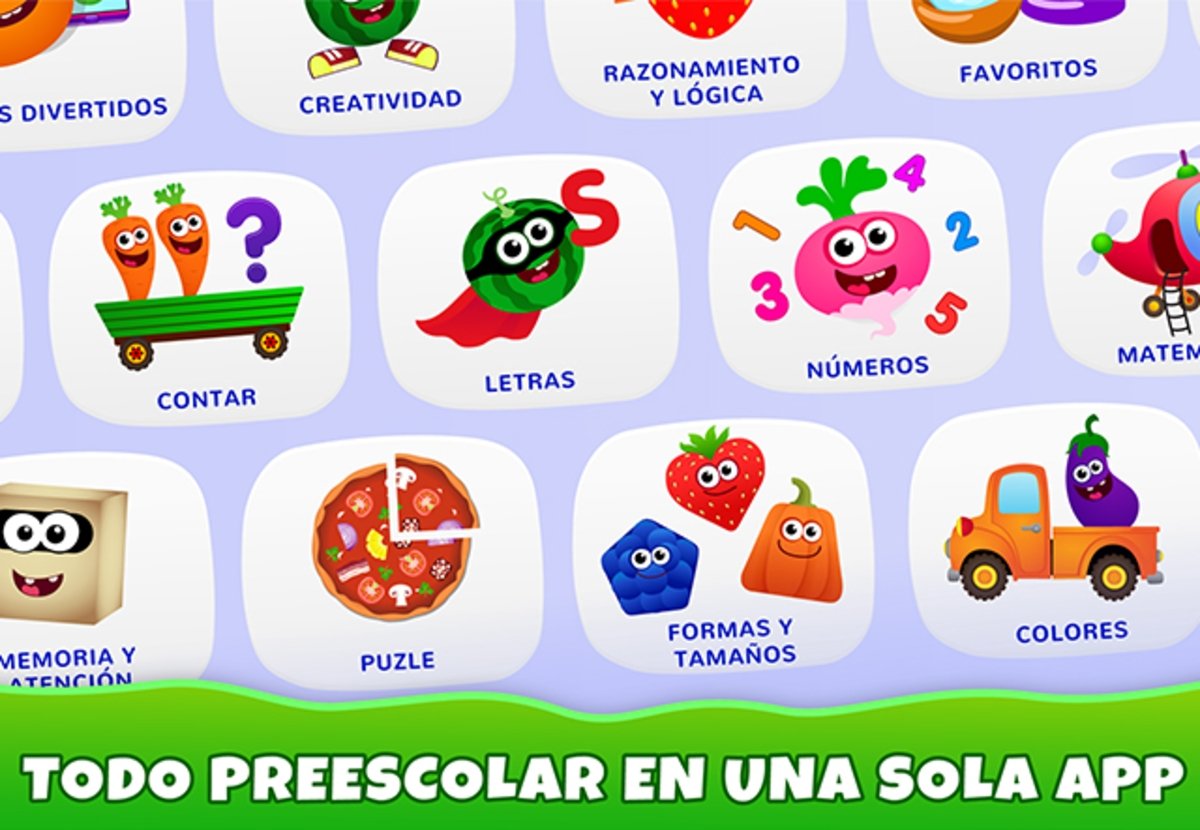 Letras ABC juegos para niños 4: todo prescolar en una sola aplicación