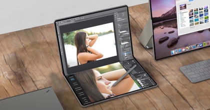 Mientras retrasa el 'iPhone Fold', Apple piensa en un MacBook de 20 pulgadas con pantalla plegable Mientras retrasa el 'iPhone Fold', Apple piensa en un MacBook de 20 pulgadas con pantalla plegable
