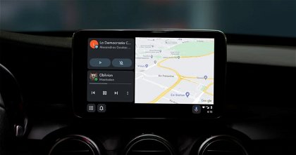 La nueva interfaz de Android Auto es una copia de CarPlay de Apple