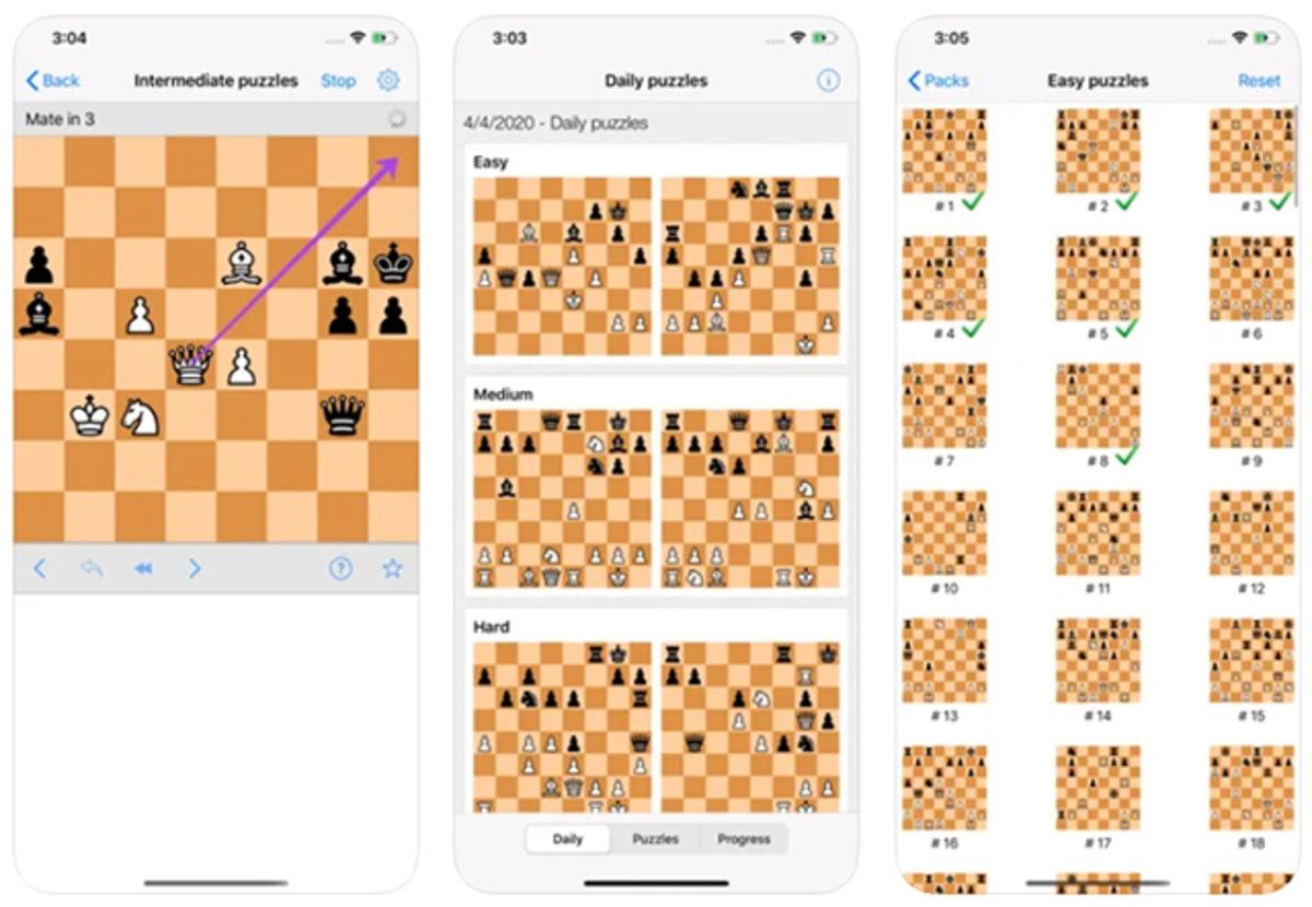 Los mejores juegos y entrenadores de ajedrez para iOS y Android