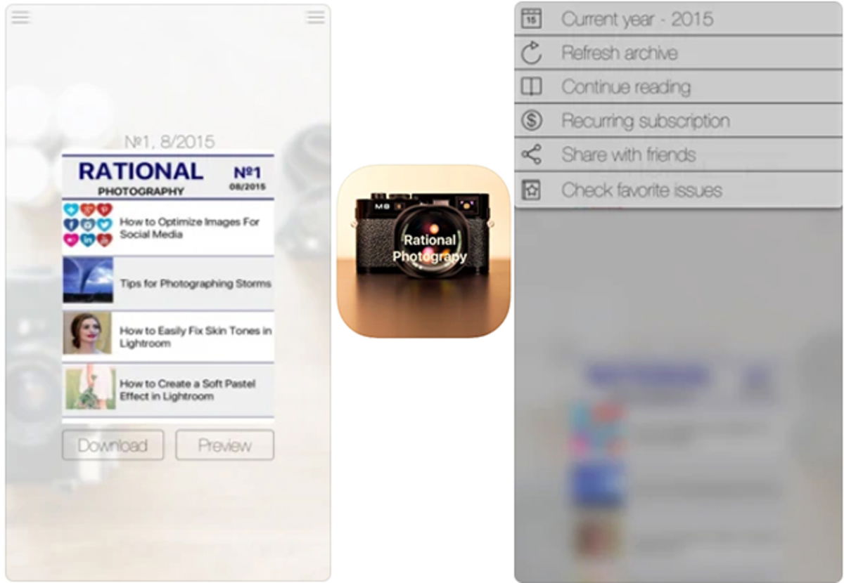 Rational photography: learn photography with this iOS app