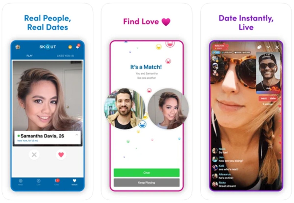 Skout: an application to find love dates and friendships