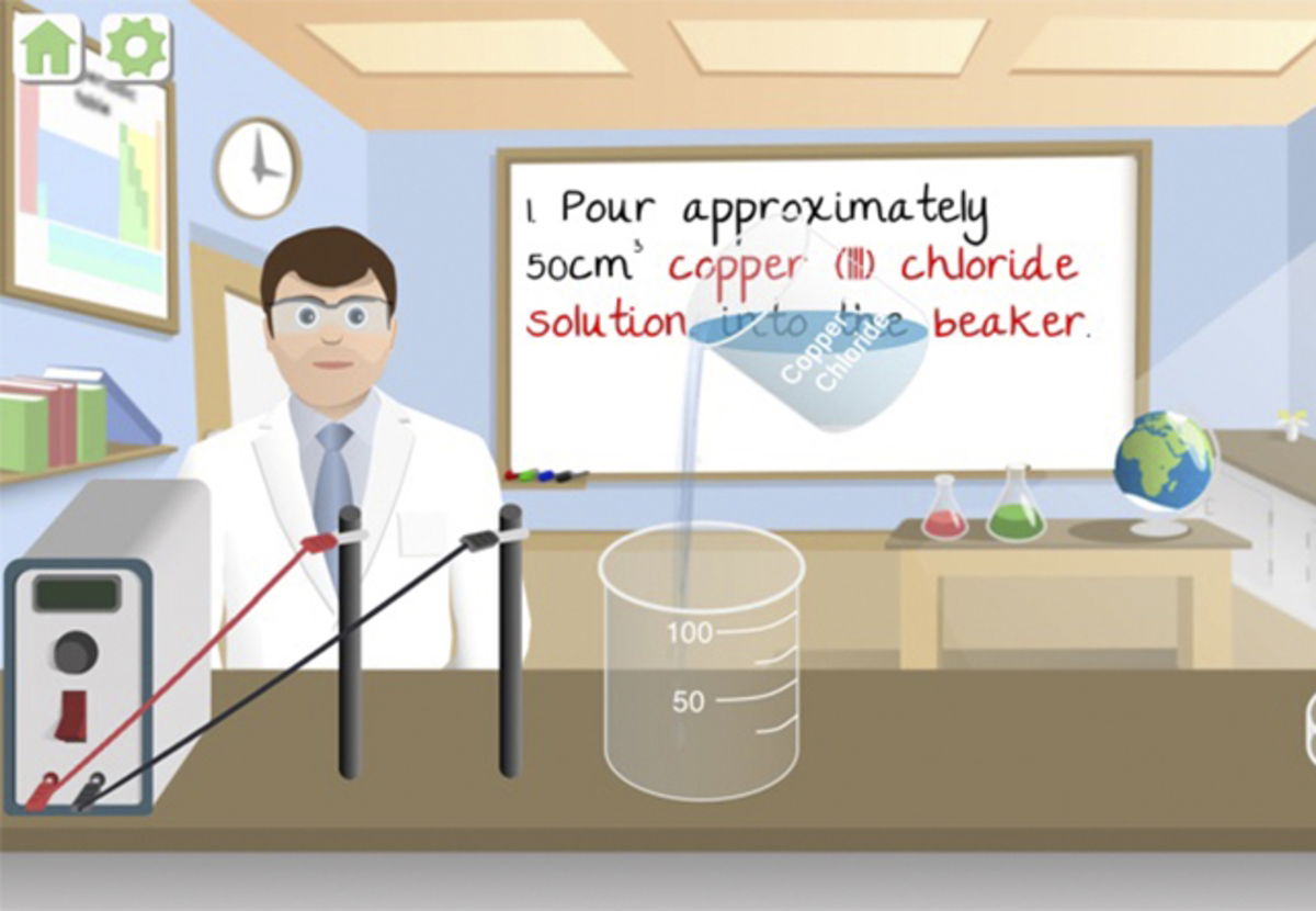 Scientific Practice Simulator: Virtual Biological Practices