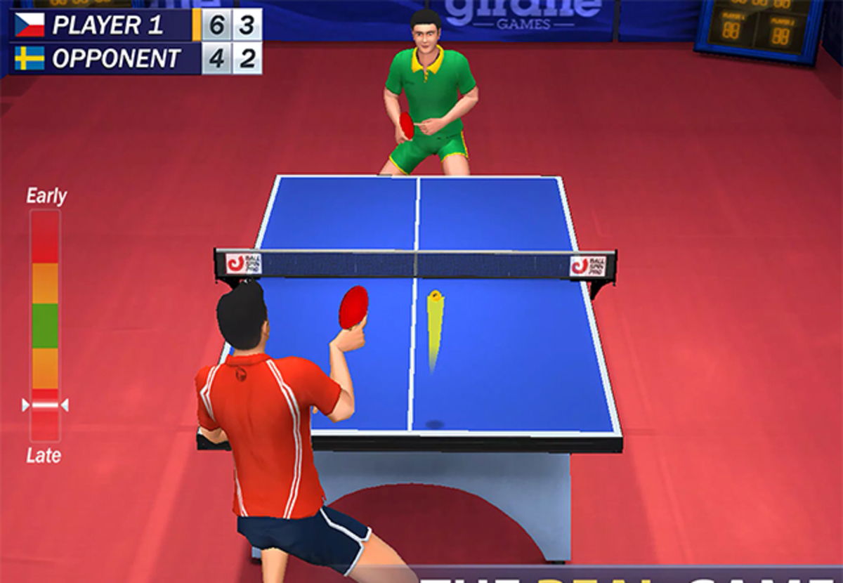 Los 8 mejores juegos de Ping Pong para iPhone