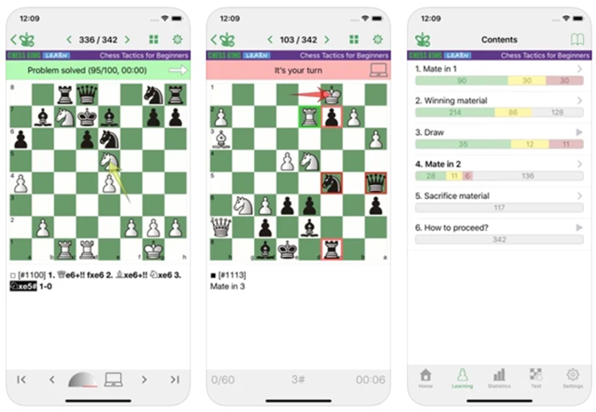 Tactica para Principiantes: ajedrez para novatos