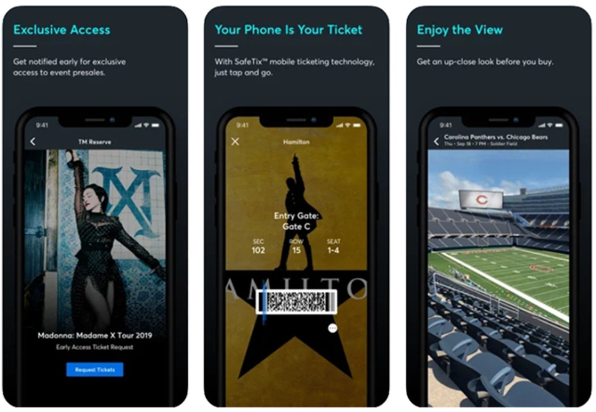 Ticketmaster: buy and sell tickets