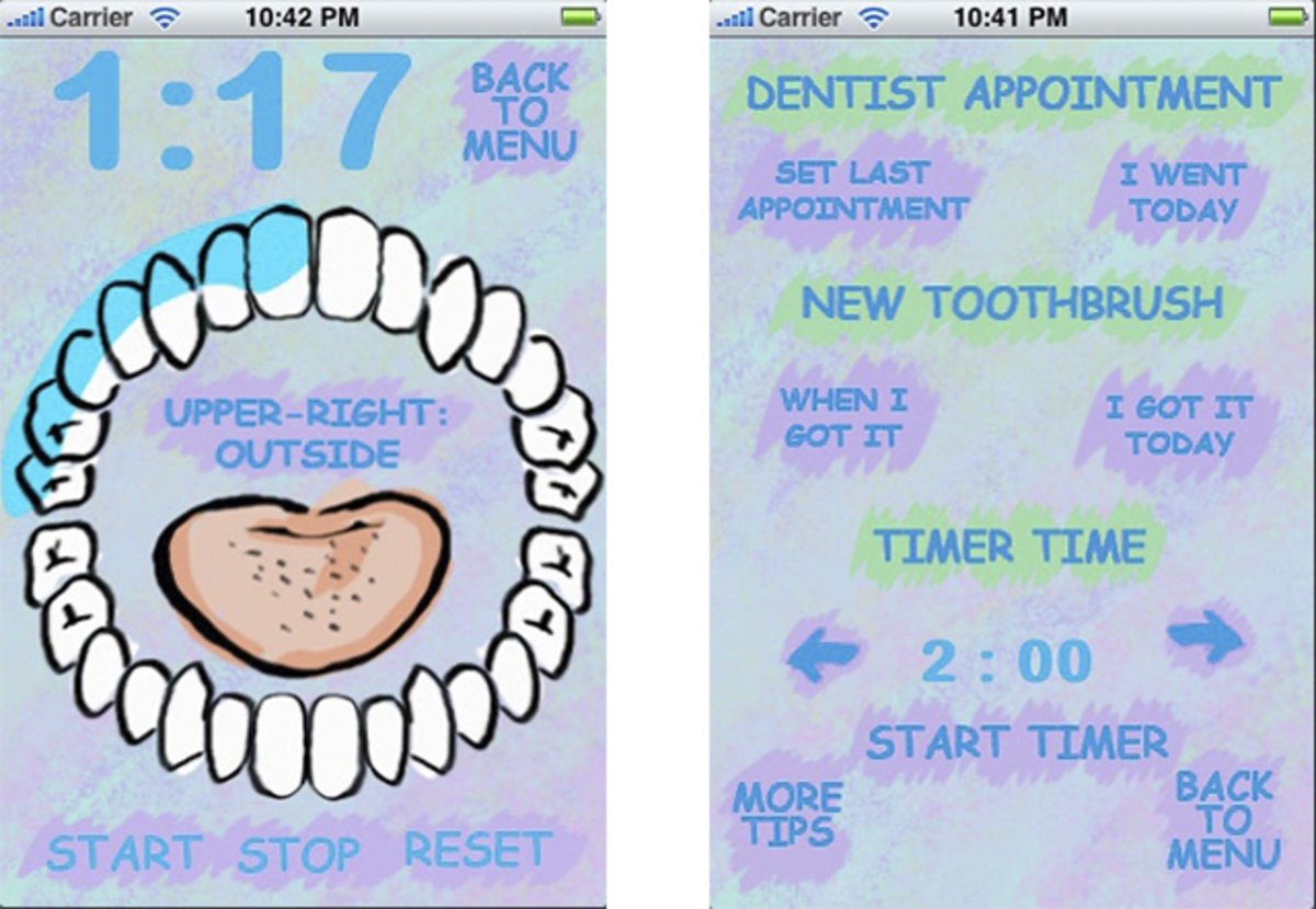 Toothbrush Timer: temporizador dinámico de cepillado dental