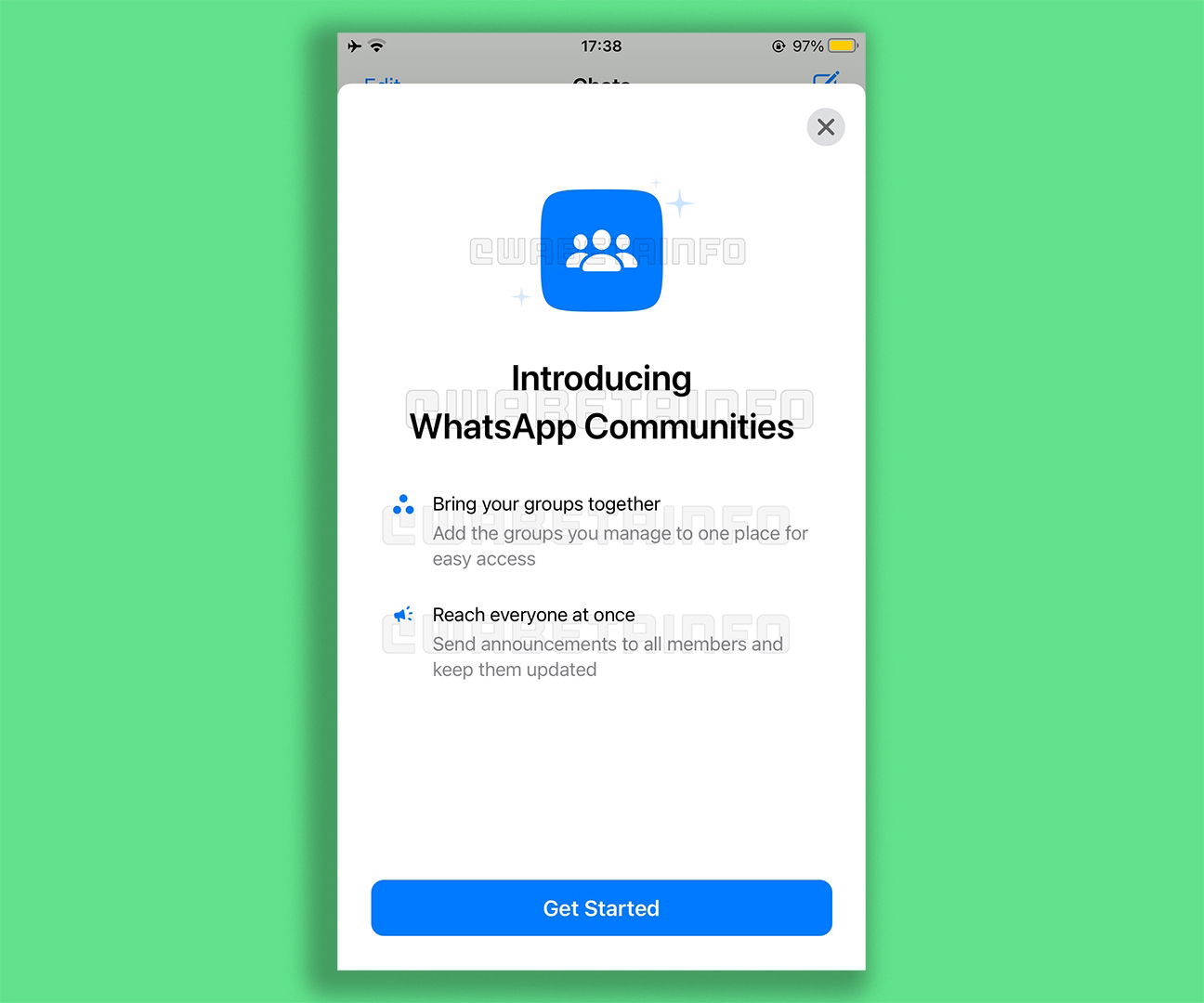 Nueva Pista Sobre Las Comunidades De Whatsapp ¿sabes Lo Que Son 2139