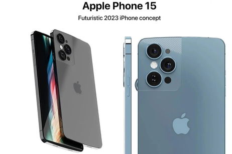 Aparece un concepto de iPhone 15 de lo más extraño Aparece un concepto de iPhone 15 de lo más extraño