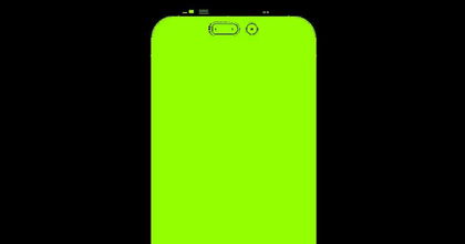 Filtrado el diseño del iPhone 14 con doble agujero en pantalla Filtrado el diseño del iPhone 14 con doble agujero en pantalla