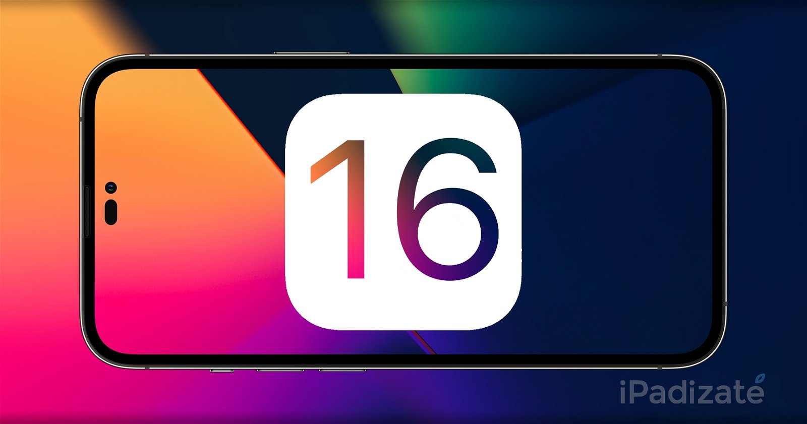 iOS 16 en iPhone 14
