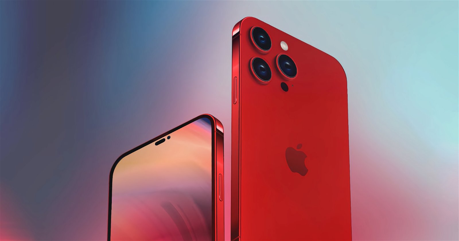 iPhone 14 rojo