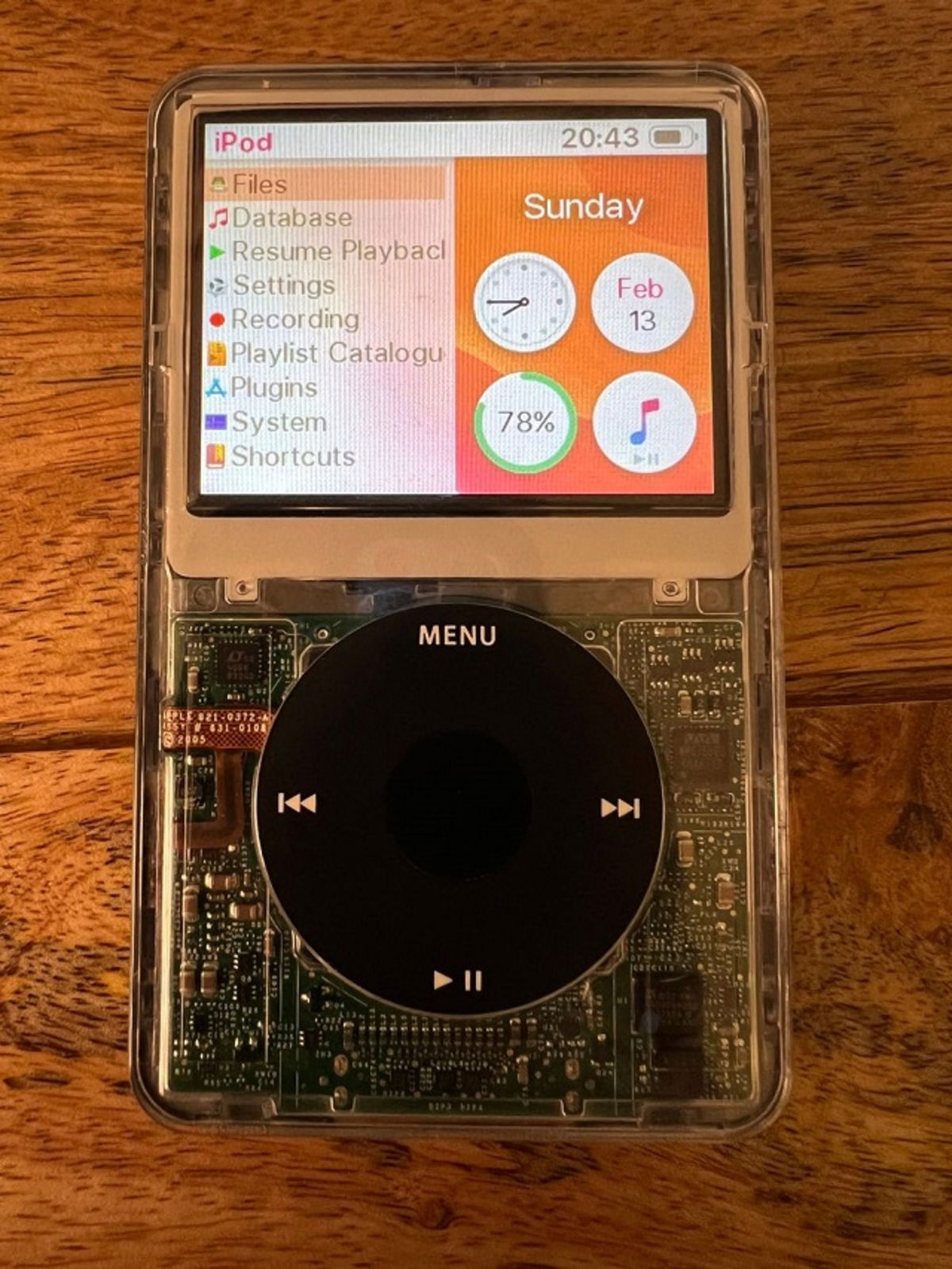 People are starting to use iPods again