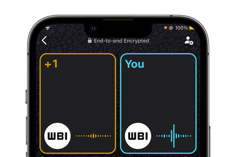 Así es la nueva (y revolucionaria) interfaz de llamadas de WhatsApp Así es la nueva (y revolucionaria) interfaz de llamadas de WhatsApp
