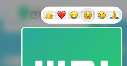 WhatsApp lanza las reacciones para los usuarios de su beta pública WhatsApp lanza las reacciones para los usuarios de su beta pública