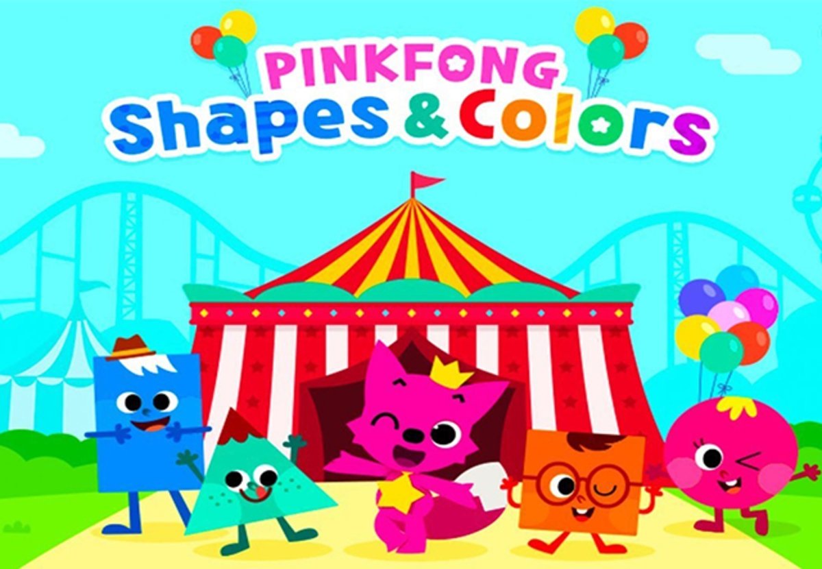 Pinkfong Shapes & Colors: colores, formas y tamaños