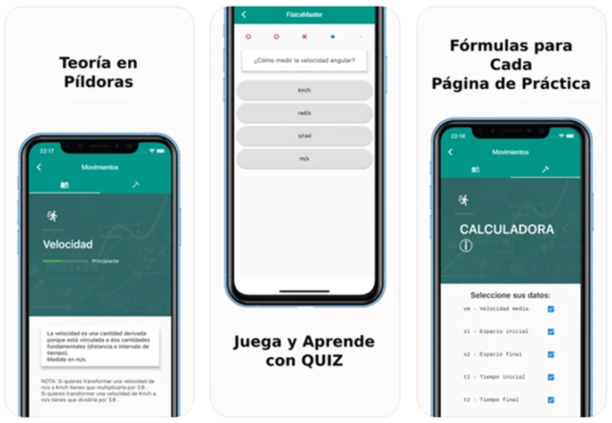 ‎FisicaMaster: fórmulas para practicar