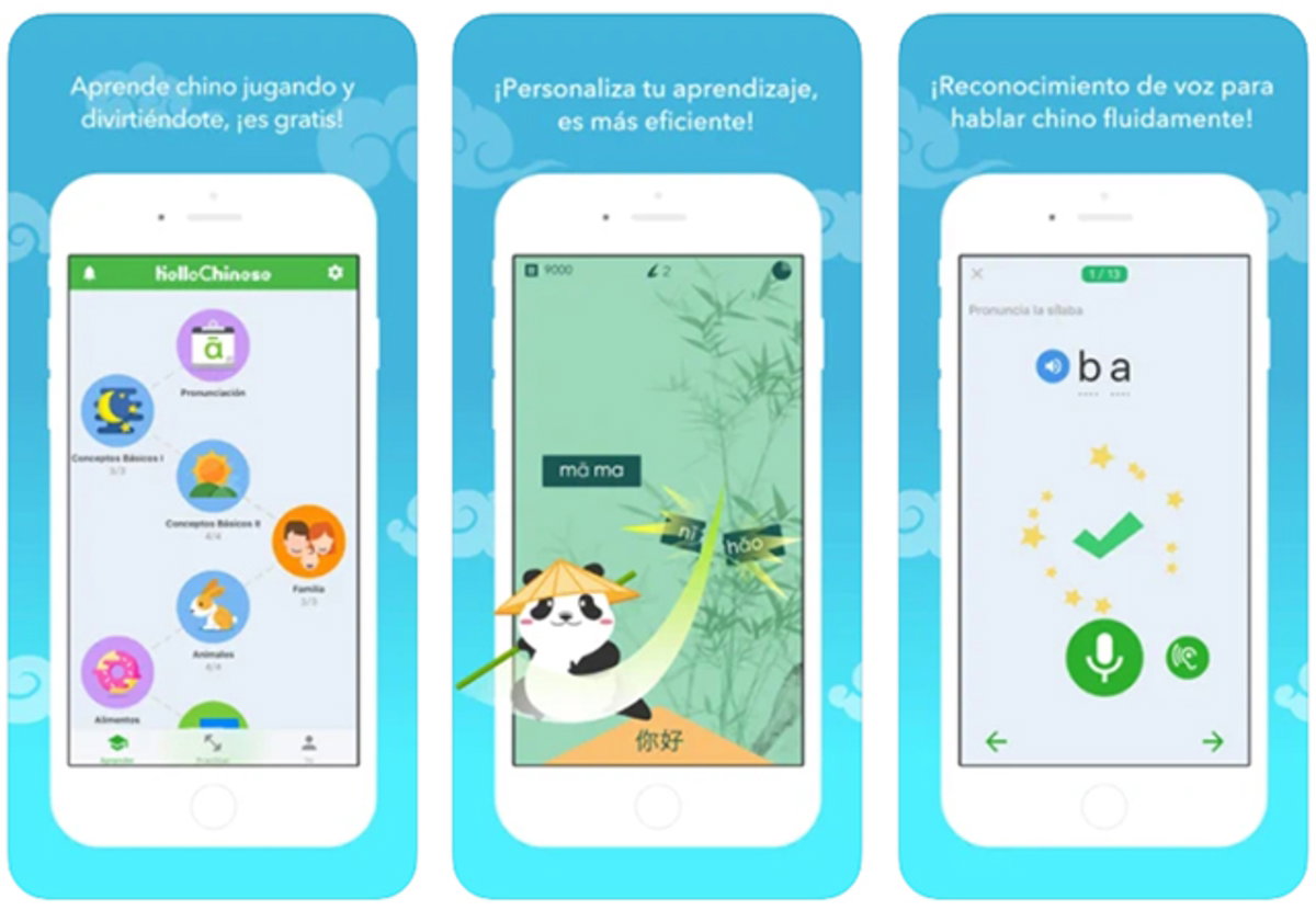 ‎HelloChinese: aprèn xinès jugant i divertint-te, és gratis!