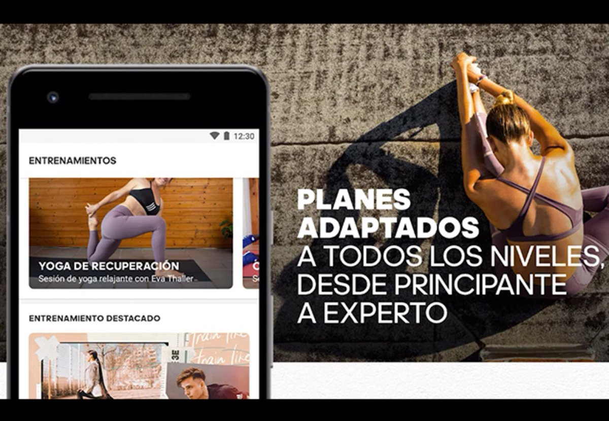 Adidas Training by Runtastic: plans adapted to all levels
