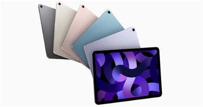 El iPad Air 5 llega con nuevos wallpapers y tienes que descargarlos