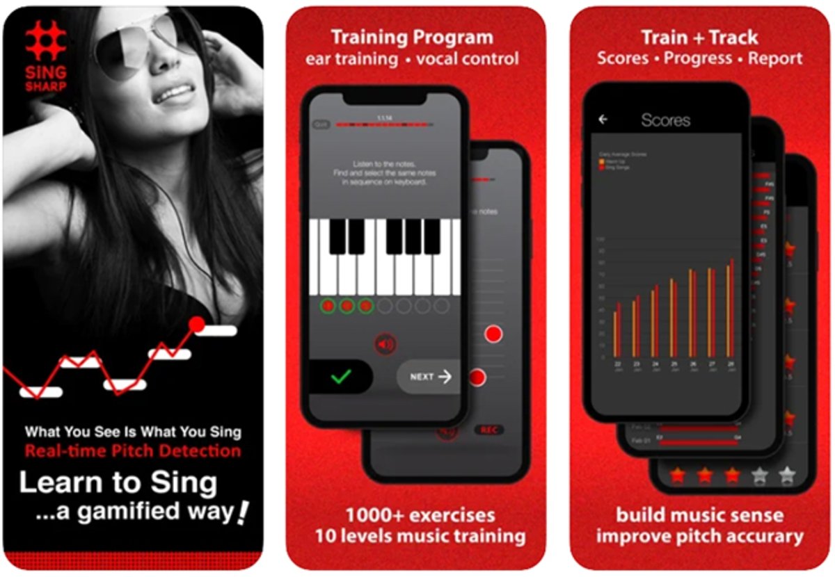 Learn to sing: more than 1000 exercises and singing lessons