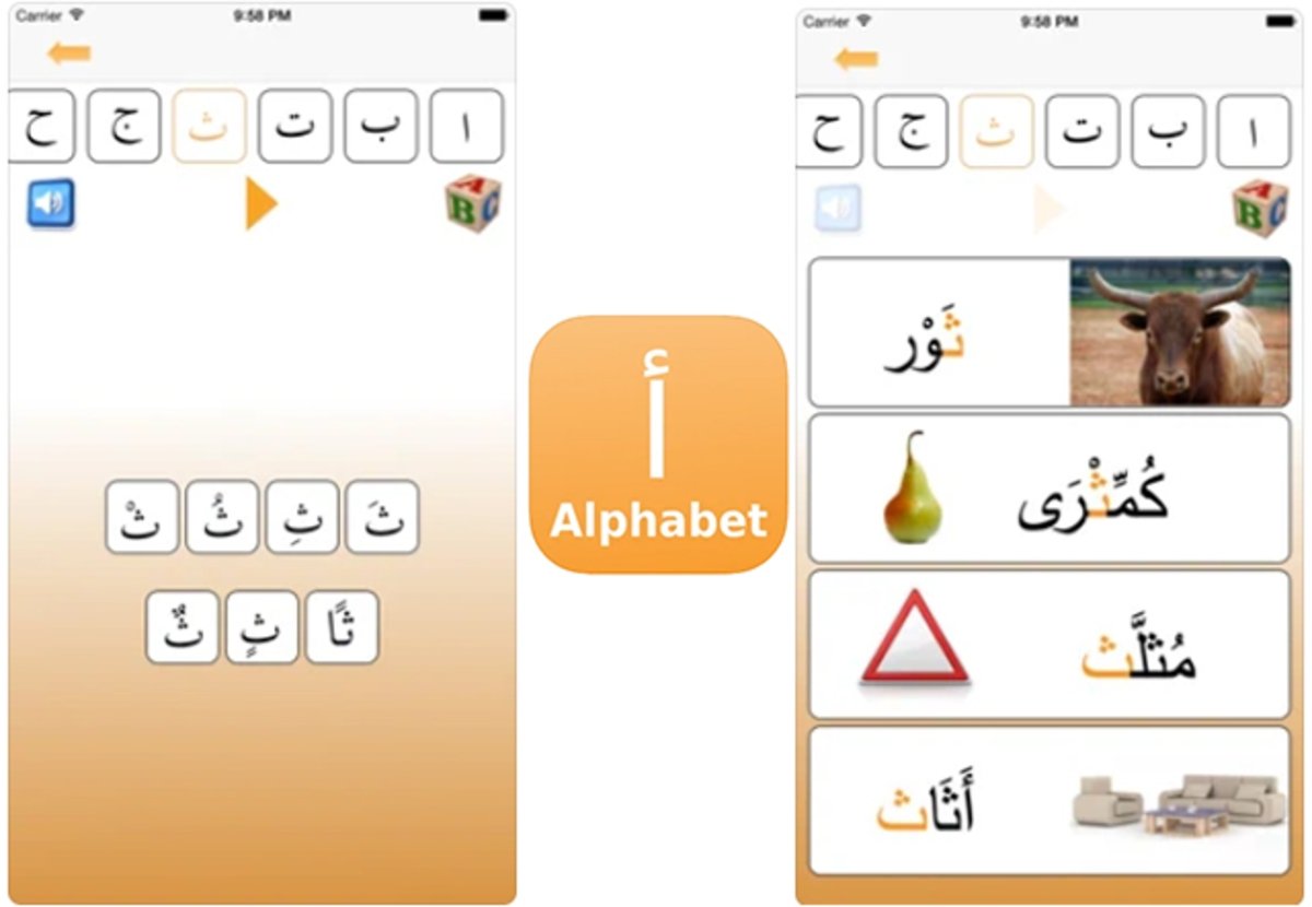 Arabic alphabet: Arabic alphabet and much more