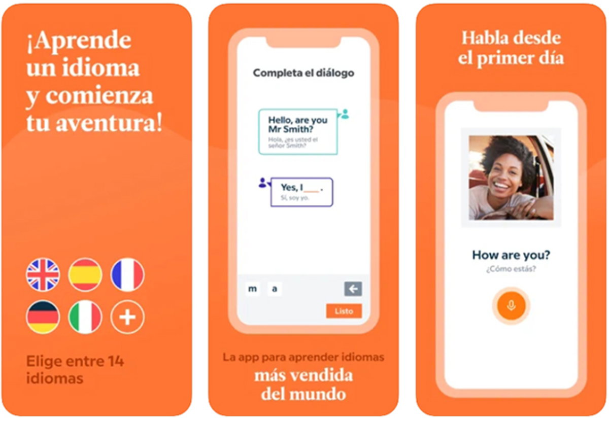 Babbel: aprende un nuevo idioma y comienza tu aventura
