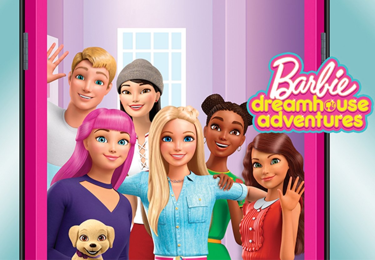 Barbie Dreamhouse Adventures: Support Barbie in her new adventure