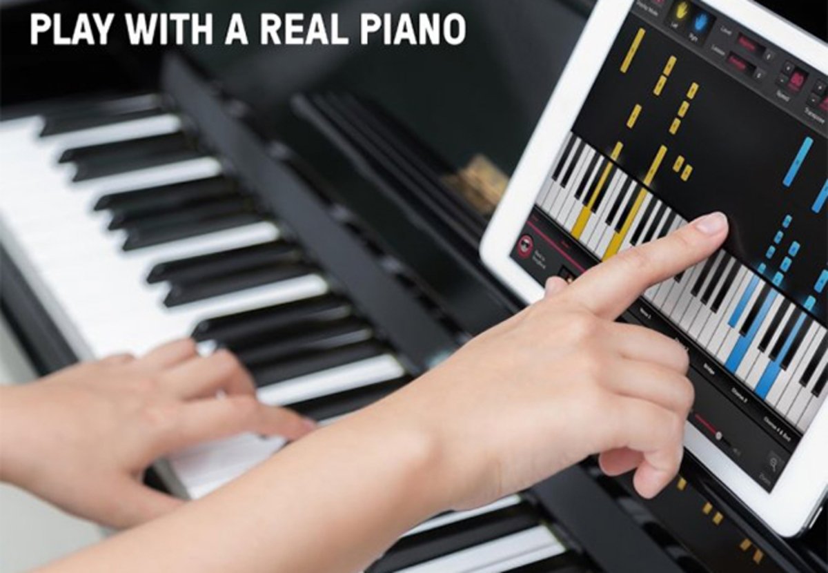 One of the best applications to learn to play the keyboard