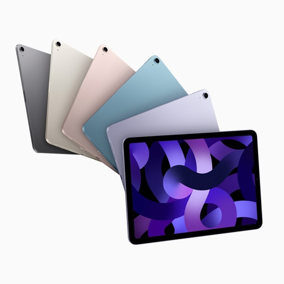 colores disponibles en el nuevo iPad Air