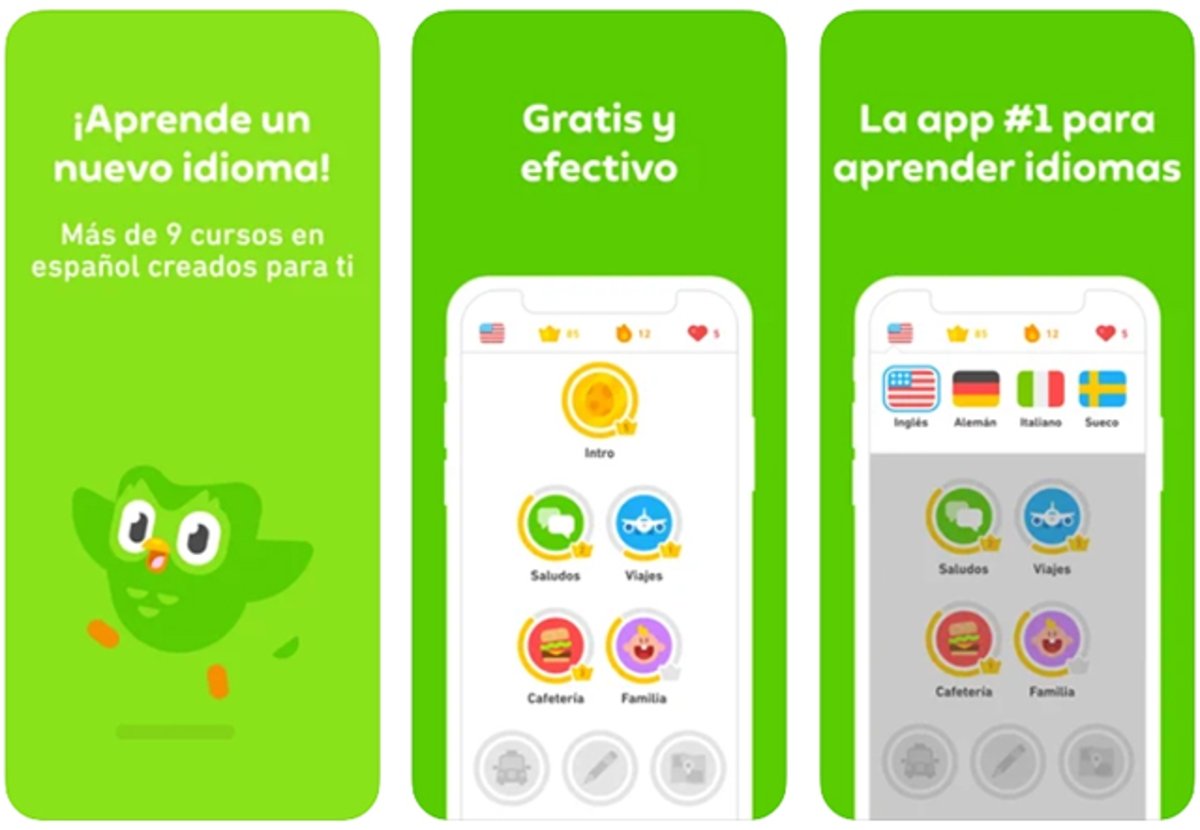 Duolingo: aprende italiano gratis y efectivo