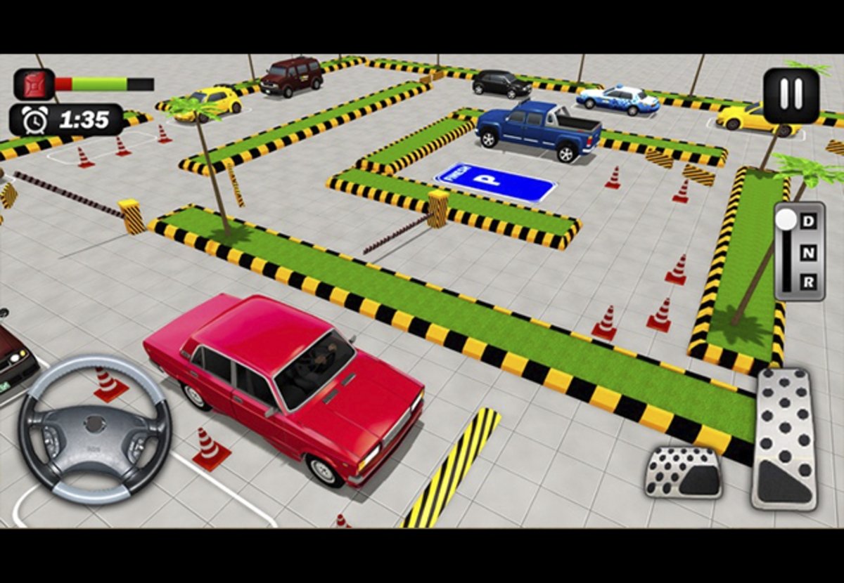 3D parking expert: challenges to overcome