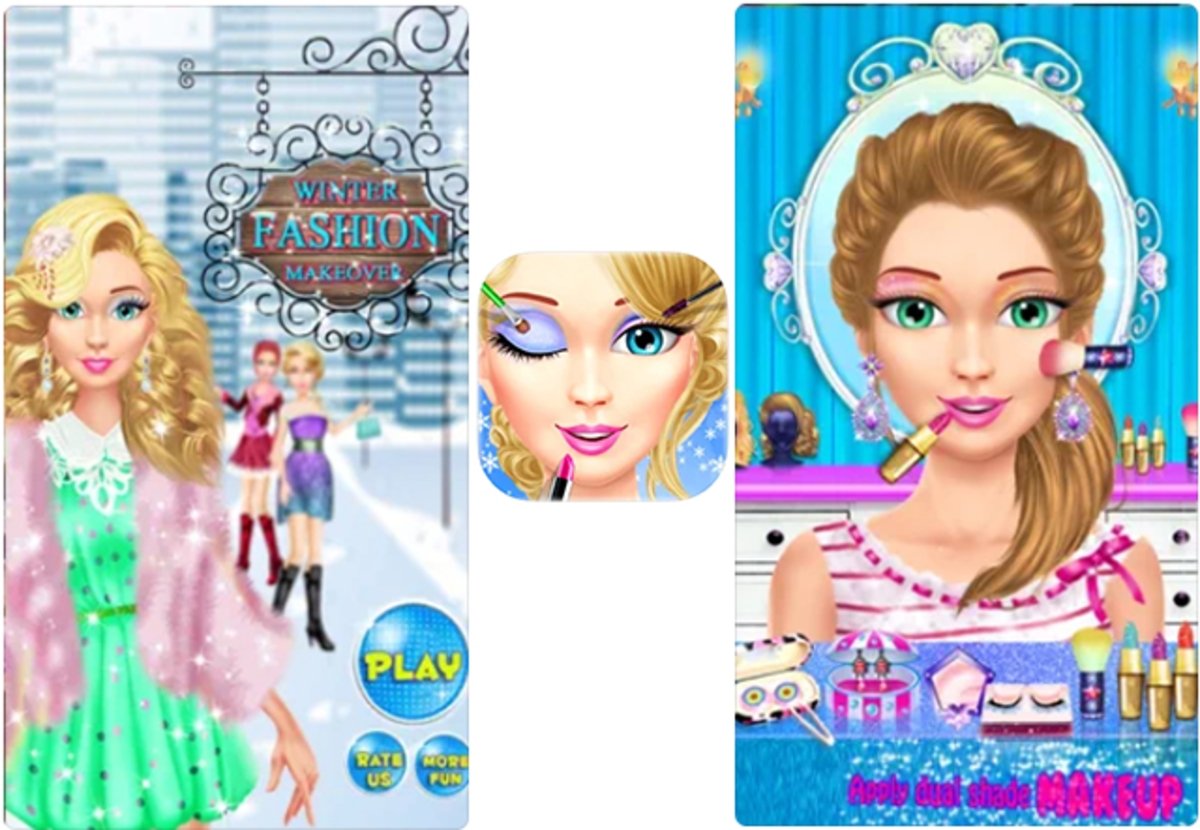Fashion Winter Makeover: Get the perfect clothes for Barbie's outfit