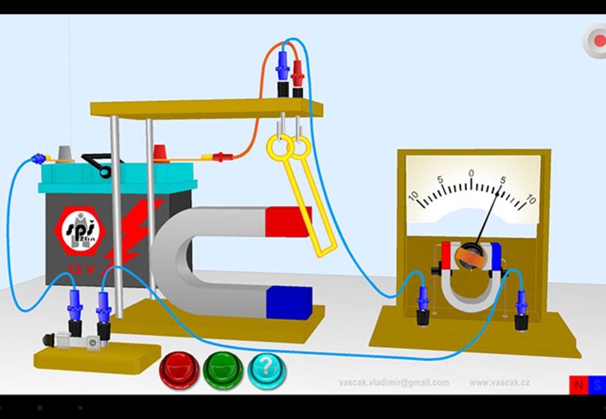 Physics at school: colorful animations to learn physics
