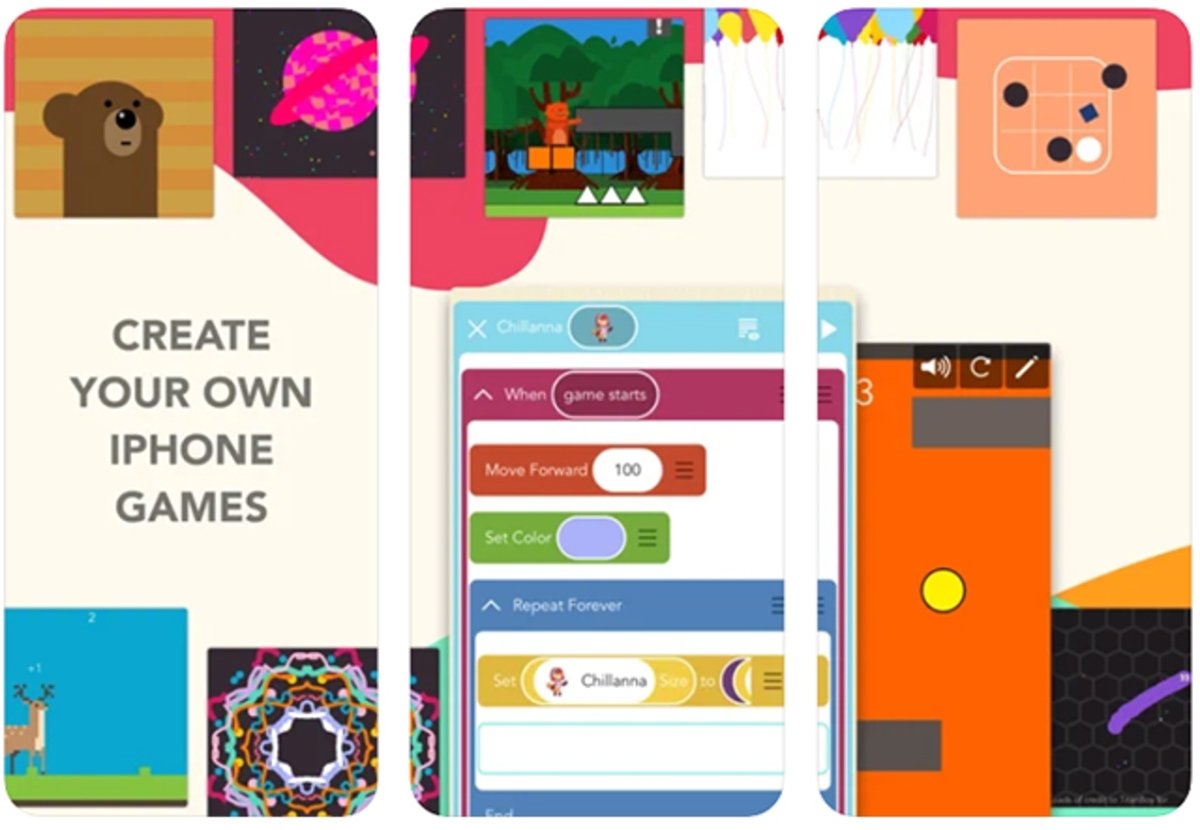 Hopscotch: create your own video game from your mobile