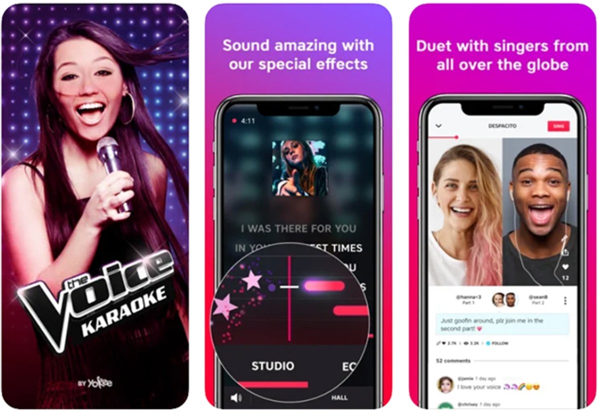 La Voz: the ideal app for learning to sing
