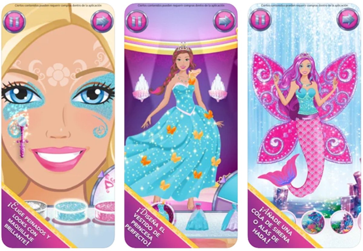 Barbie Magical Fashion: Create the perfect princess dress