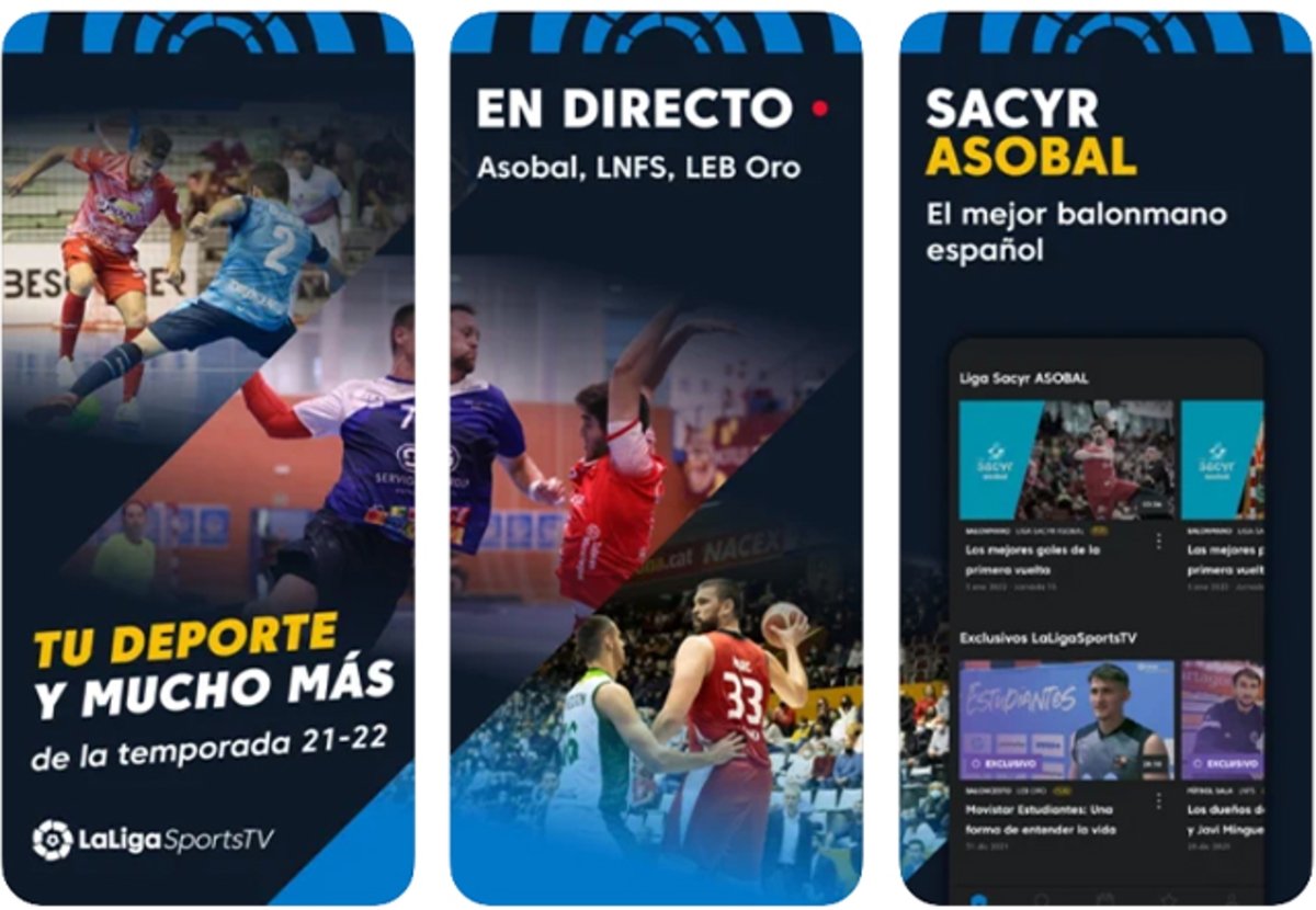 LaLiga Sports TV en Directo: tu deporte y mucho más