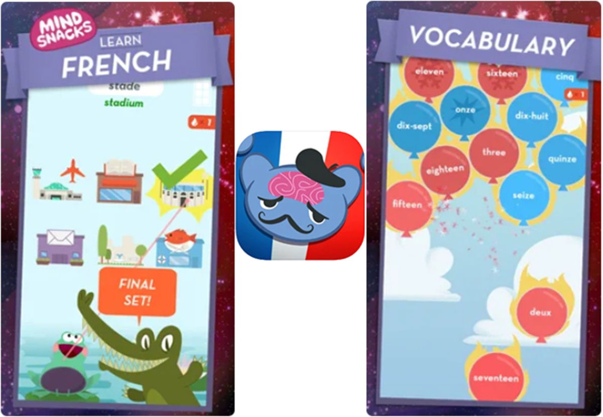 Aplikasi Belajar Bahasa Prancis