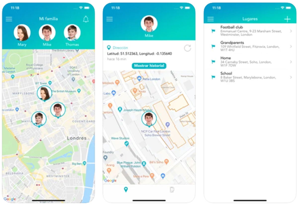Mejores apps para localizar hijos desde iPhone Mejores apps para localizar hijos desde iPhone