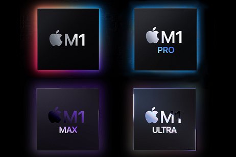 Comparativa Apple Silicon: M1, M1 Pro, M1 Max y M1 Ultra